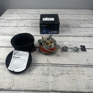 Odoland 9000W portable camp stove Lightweight Backpacking / Camping Stove NEW OB